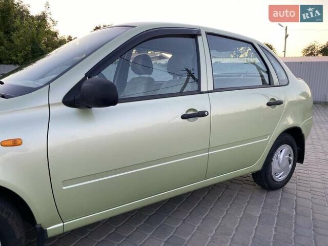 Зеленый ВАЗ Калина, объемом двигателя 1.6 л и пробегом 70 тыс. км за 2441 $, фото 16 на Automoto.ua