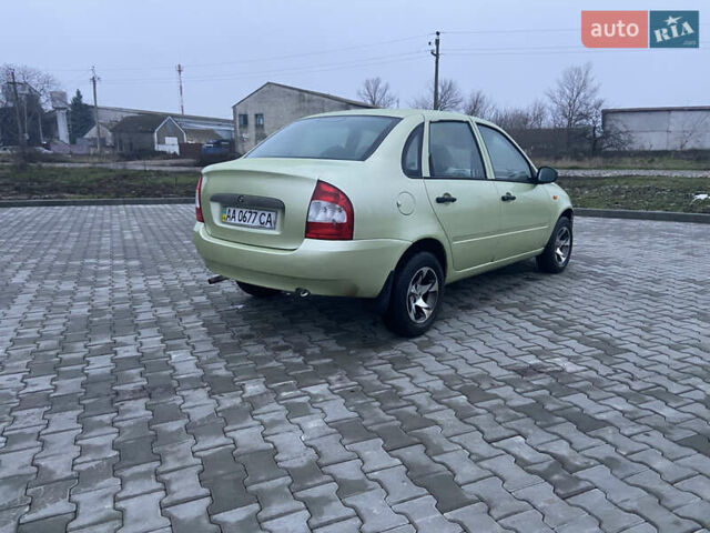 Зелений ВАЗ Калина, об'ємом двигуна 1.6 л та пробігом 88 тис. км за 2200 $, фото 10 на Automoto.ua