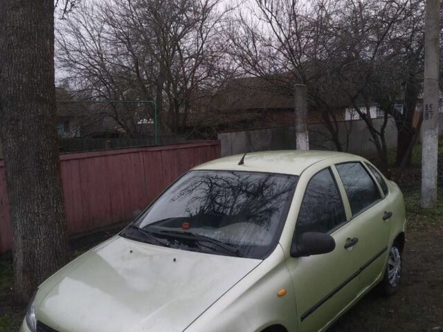 Зеленый ВАЗ Калина, объемом двигателя 1.6 л и пробегом 250 тыс. км за 1250 $, фото 3 на Automoto.ua