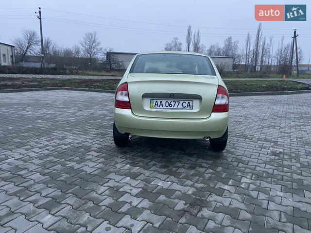 Зелений ВАЗ Калина, об'ємом двигуна 1.6 л та пробігом 88 тис. км за 2200 $, фото 9 на Automoto.ua