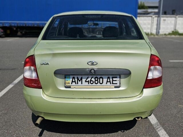 Зелений ВАЗ Калина, об'ємом двигуна 0 л та пробігом 150 тис. км за 1750 $, фото 1 на Automoto.ua