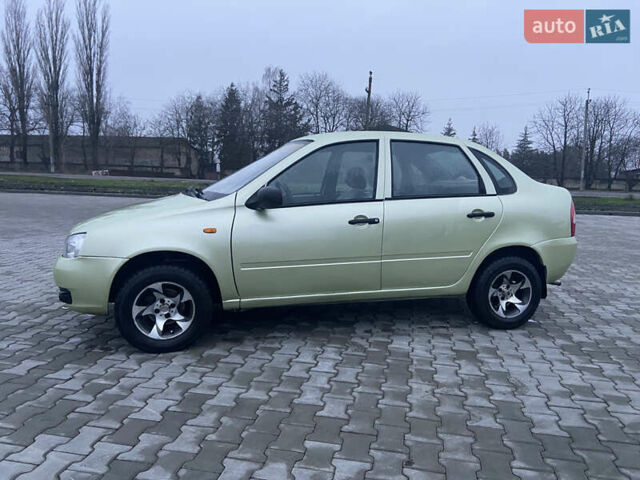 Зелений ВАЗ Калина, об'ємом двигуна 1.6 л та пробігом 88 тис. км за 2200 $, фото 4 на Automoto.ua