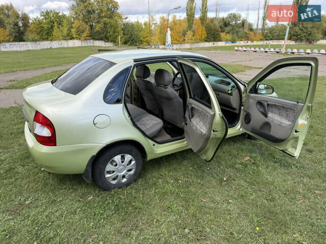 ВАЗ Калина 2006 в Ладыжин на Automoto.ua Зеленый ВАЗ Калина, объемом двигателя 1.6 л и пробегом 129 тыс. км за 2400 $, фото 41 на Automoto.ua