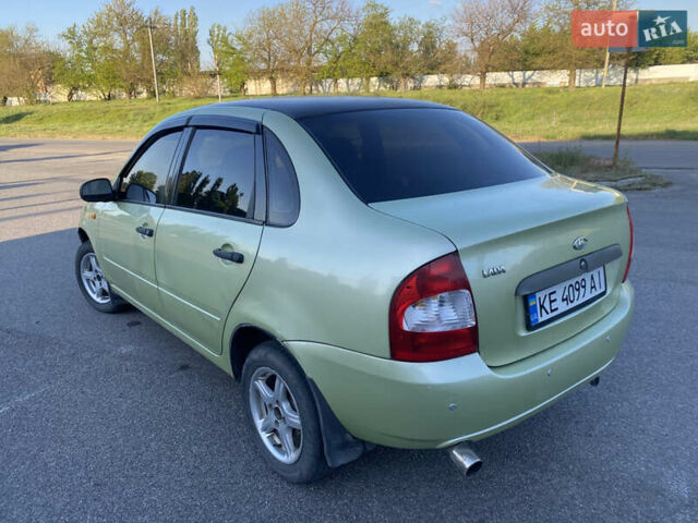 Зеленый ВАЗ Калина, объемом двигателя 1.6 л и пробегом 250 тыс. км за 1700 $, фото 3 на Automoto.ua