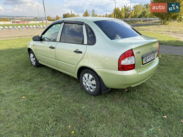 ВАЗ Калина 2006 в Ладыжин на Automoto.ua Зеленый ВАЗ Калина, объемом двигателя 1.6 л и пробегом 129 тыс. км за 2400 $, фото 11 на Automoto.ua