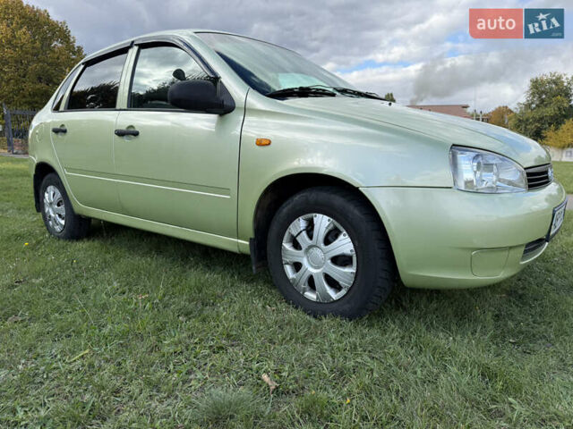 ВАЗ Калина 2006 в Ладыжин на Automoto.ua Зеленый ВАЗ Калина, объемом двигателя 1.6 л и пробегом 129 тыс. км за 2400 $, фото 25 на Automoto.ua
