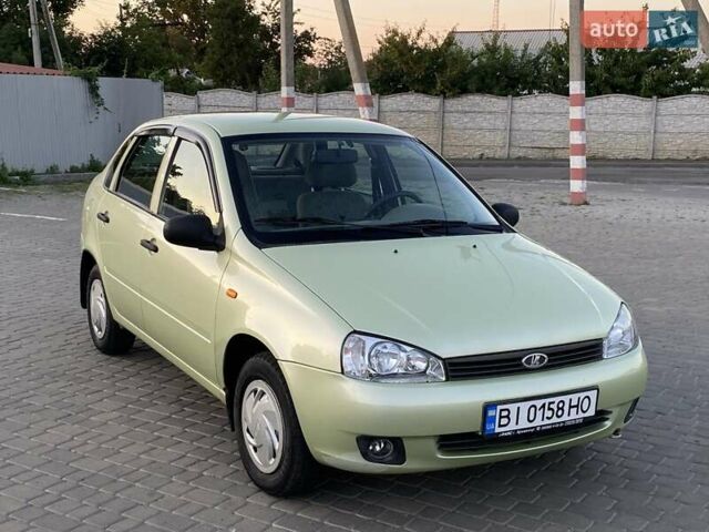 Зеленый ВАЗ Калина, объемом двигателя 1.6 л и пробегом 70 тыс. км за 2441 $, фото 10 на Automoto.ua