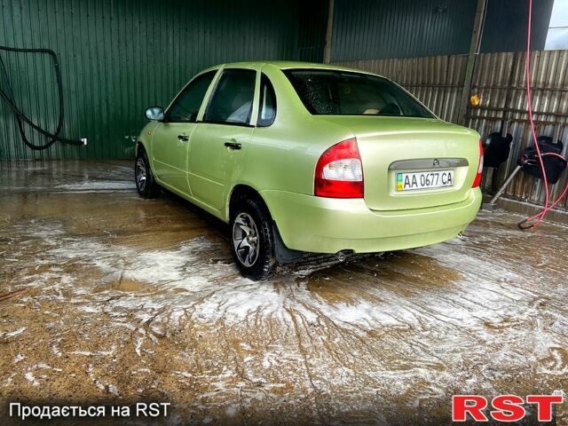 Зелений ВАЗ Kalina, об'ємом двигуна 1.6 л та пробігом 88 тис. км за 2200 $, фото 1 на Automoto.ua