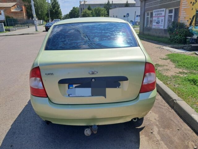 Зелений ВАЗ Калина, об'ємом двигуна 1 л та пробігом 216 тис. км за 1617 $, фото 3 на Automoto.ua