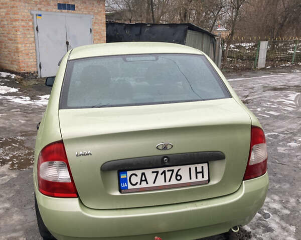 Зеленый ВАЗ Калина, объемом двигателя 1.6 л и пробегом 252 тыс. км за 2500 $, фото 1 на Automoto.ua