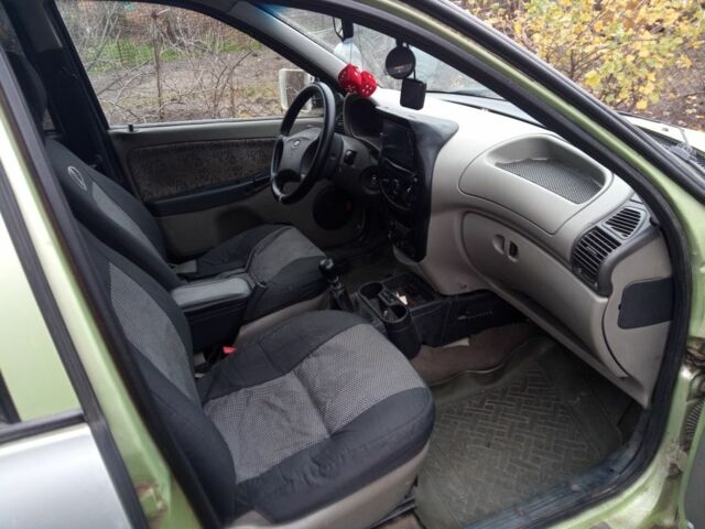 Зеленый ВАЗ Калина, объемом двигателя 1.6 л и пробегом 170 тыс. км за 1600 $, фото 2 на Automoto.ua