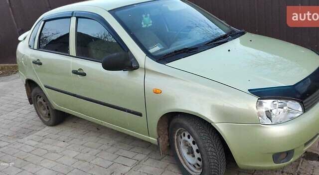 Зеленый ВАЗ Калина, объемом двигателя 1.6 л и пробегом 257 тыс. км за 2000 $, фото 8 на Automoto.ua