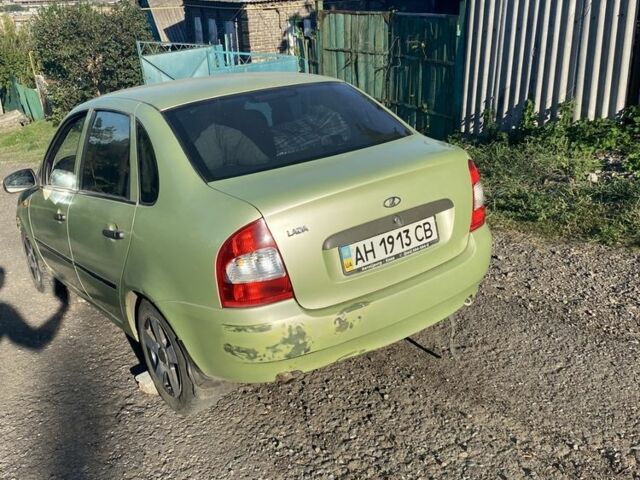 Зелений ВАЗ Калина, об'ємом двигуна 0 л та пробігом 102 тис. км за 2500 $, фото 2 на Automoto.ua