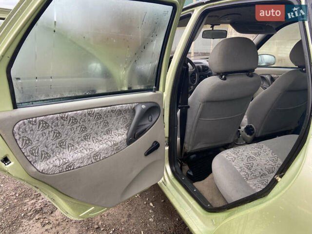 Зелений ВАЗ Калина, об'ємом двигуна 1.6 л та пробігом 88 тис. км за 2200 $, фото 14 на Automoto.ua