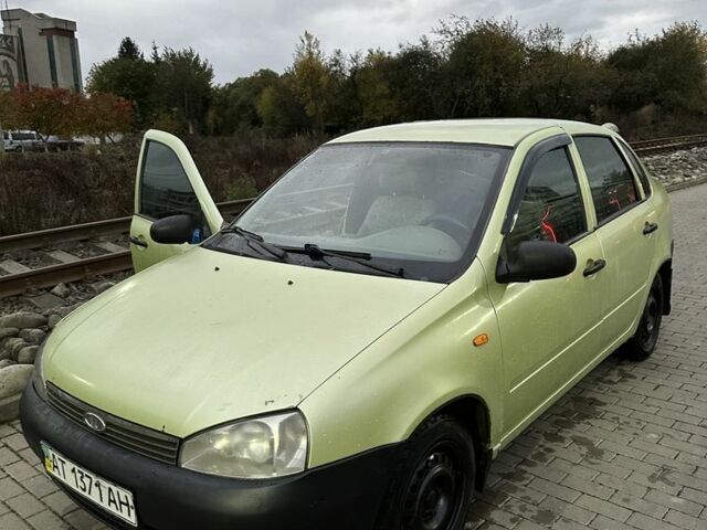 Зелений ВАЗ Калина, об'ємом двигуна 1.5 л та пробігом 200 тис. км за 1260 $, фото 4 на Automoto.ua