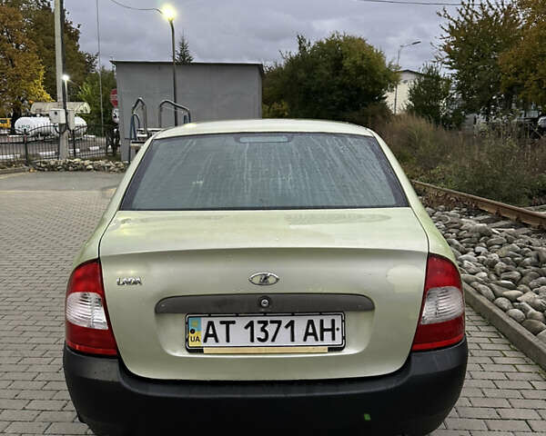 ВАЗ Калина 2006 в Ивано-Франковске на Automoto.ua Зеленый ВАЗ Калина, объемом двигателя 1.5 л и пробегом 170 тыс. км за 1260 $, фото 2 на Automoto.ua