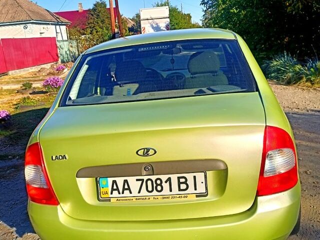 Зеленый ВАЗ Kalina, объемом двигателя 1.6 л и пробегом 96 тыс. км за 1800 $, фото 3 на Automoto.ua