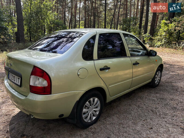 Зелений ВАЗ Калина, об'ємом двигуна 1.6 л та пробігом 190 тис. км за 2000 $, фото 2 на Automoto.ua