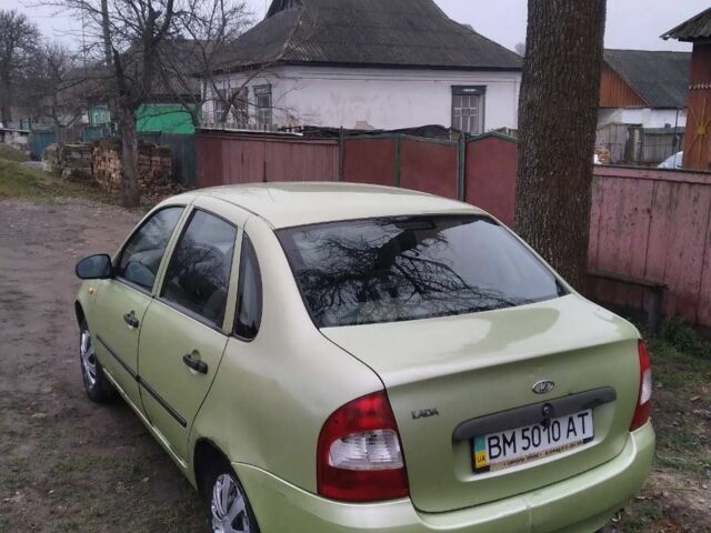 Зеленый ВАЗ Калина, объемом двигателя 1.6 л и пробегом 250 тыс. км за 1250 $, фото 2 на Automoto.ua
