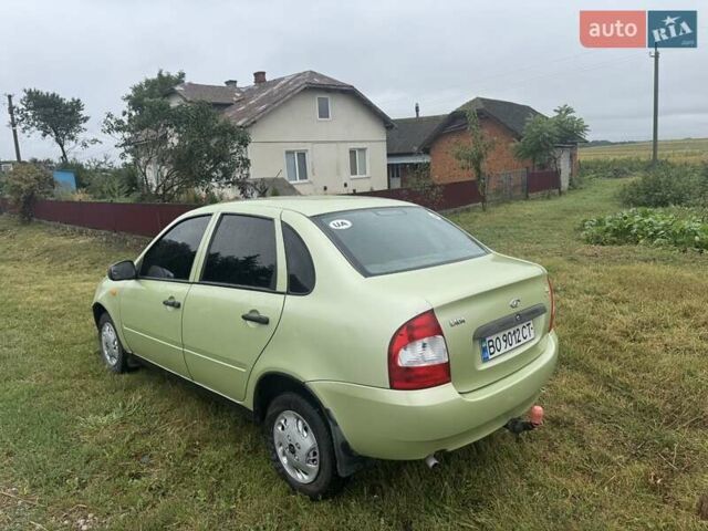 Зелений ВАЗ Калина, об'ємом двигуна 0 л та пробігом 153 тис. км за 1700 $, фото 11 на Automoto.ua