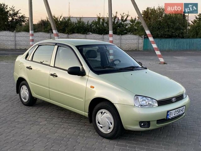 Зеленый ВАЗ Калина, объемом двигателя 1.6 л и пробегом 70 тыс. км за 2441 $, фото 14 на Automoto.ua