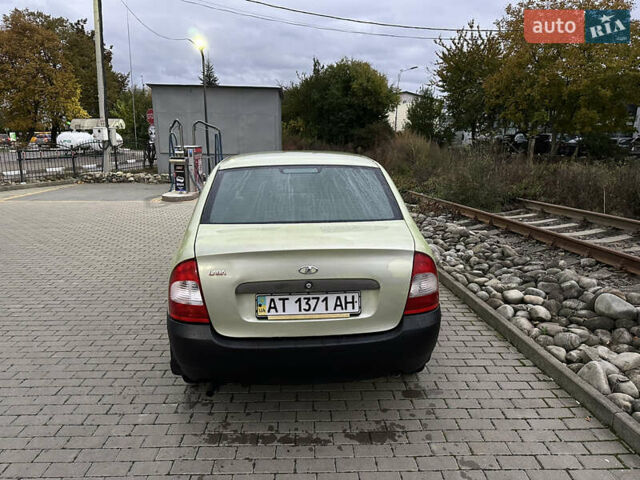 ВАЗ Калина 2006 в Ивано-Франковске на Automoto.ua Зеленый ВАЗ Калина, объемом двигателя 1.5 л и пробегом 170 тыс. км за 1260 $, фото 10 на Automoto.ua