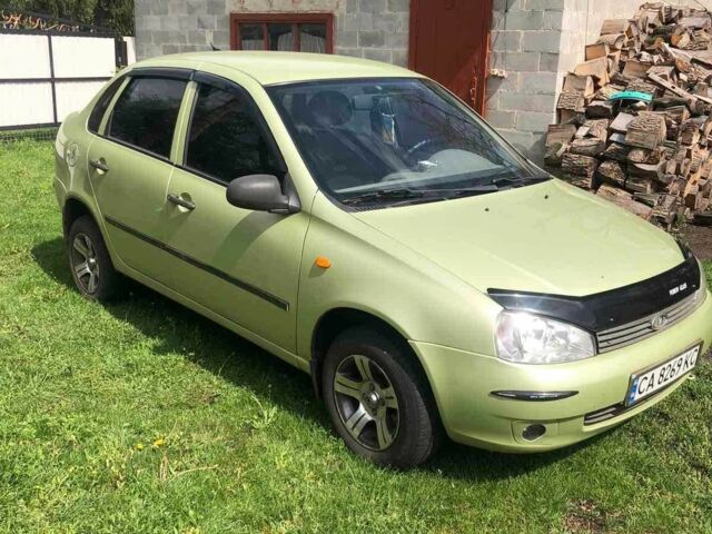 Зеленый ВАЗ Калина, объемом двигателя 1.6 л и пробегом 170 тыс. км за 2000 $, фото 2 на Automoto.ua