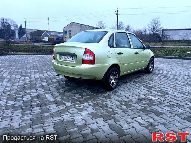Зелений ВАЗ Kalina, об'ємом двигуна 1.6 л та пробігом 88 тис. км за 2200 $, фото 10 на Automoto.ua