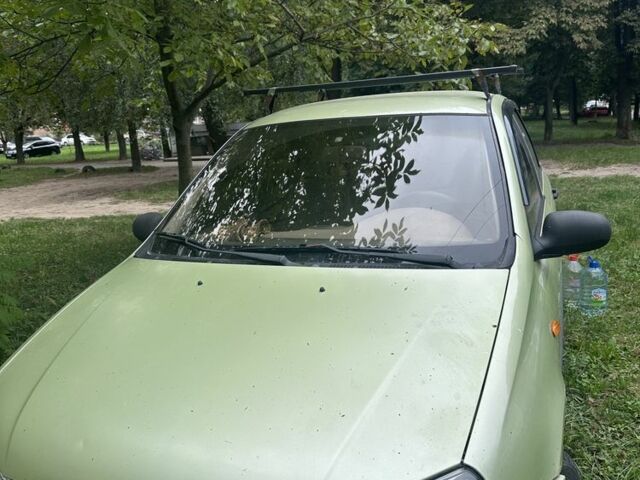 Зелений ВАЗ Калина, об'ємом двигуна 1.6 л та пробігом 221 тис. км за 1650 $, фото 3 на Automoto.ua