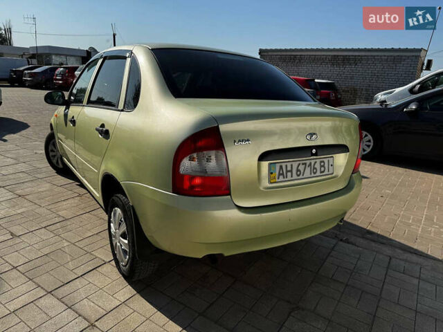 Зелений ВАЗ Калина, об'ємом двигуна 1.6 л та пробігом 150 тис. км за 1699 $, фото 2 на Automoto.ua