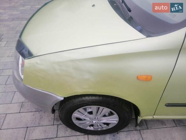 Зеленый ВАЗ Калина, объемом двигателя 1.6 л и пробегом 159 тыс. км за 1700 $, фото 2 на Automoto.ua