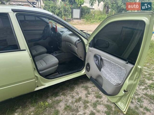 Зелений ВАЗ Калина, об'ємом двигуна 0 л та пробігом 153 тис. км за 1700 $, фото 14 на Automoto.ua