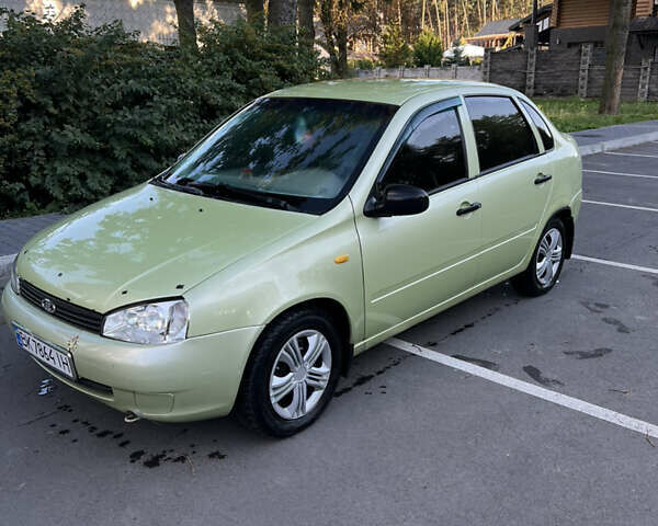 Зеленый ВАЗ Калина, объемом двигателя 1.6 л и пробегом 185 тыс. км за 1600 $, фото 4 на Automoto.ua