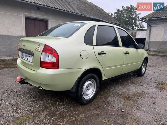 Зеленый ВАЗ Калина, объемом двигателя 1.6 л и пробегом 153 тыс. км за 1650 $, фото 18 на Automoto.ua