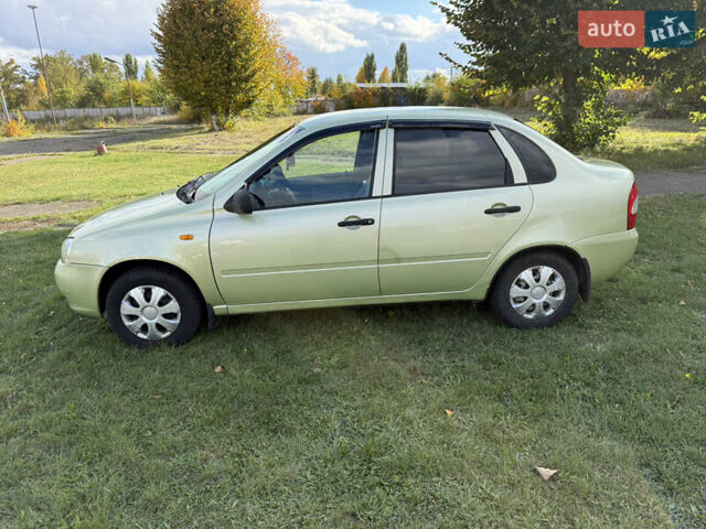 ВАЗ Калина 2006 в Ладыжин на Automoto.ua Зеленый ВАЗ Калина, объемом двигателя 1.6 л и пробегом 129 тыс. км за 2400 $, фото 12 на Automoto.ua