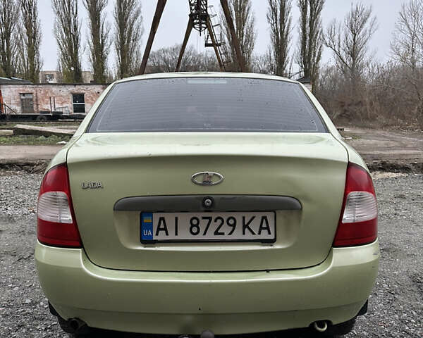 Зеленый ВАЗ Калина, объемом двигателя 1.6 л и пробегом 239 тыс. км за 1350 $, фото 11 на Automoto.ua