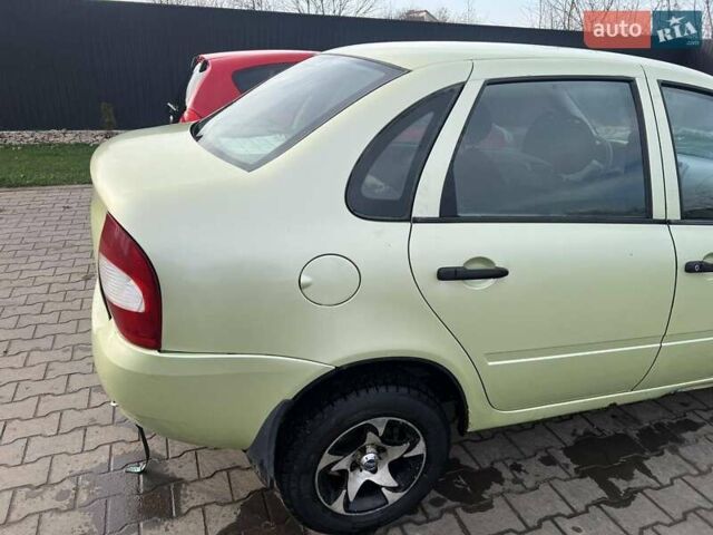 Зелений ВАЗ Калина, об'ємом двигуна 0 л та пробігом 250 тис. км за 1400 $, фото 16 на Automoto.ua