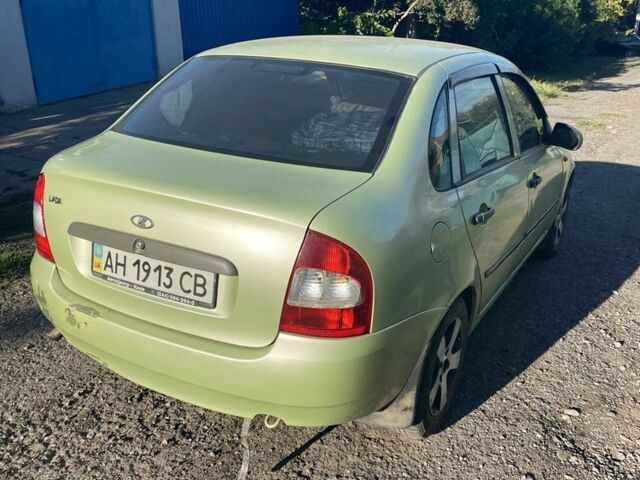 Зелений ВАЗ Калина, об'ємом двигуна 0 л та пробігом 102 тис. км за 2500 $, фото 1 на Automoto.ua
