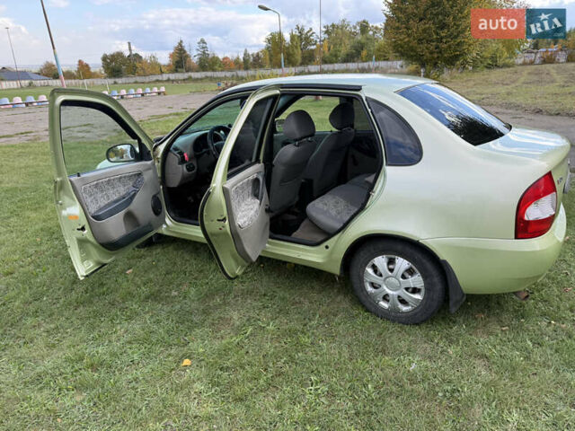 ВАЗ Калина 2006 в Ладыжин на Automoto.ua Зеленый ВАЗ Калина, объемом двигателя 1.6 л и пробегом 129 тыс. км за 2400 $, фото 35 на Automoto.ua