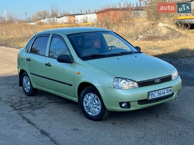 Зеленый ВАЗ Калина, объемом двигателя 1.6 л и пробегом 293 тыс. км за 1950 $, фото 8 на Automoto.ua