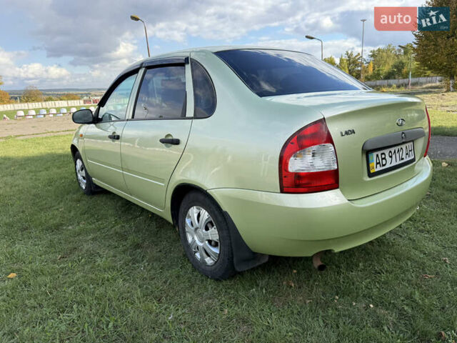 ВАЗ Калина 2006 в Ладыжин на Automoto.ua Зеленый ВАЗ Калина, объемом двигателя 1.6 л и пробегом 129 тыс. км за 2400 $, фото 9 на Automoto.ua