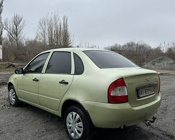 Зеленый ВАЗ Калина, объемом двигателя 1.6 л и пробегом 239 тыс. км за 1350 $, фото 8 на Automoto.ua