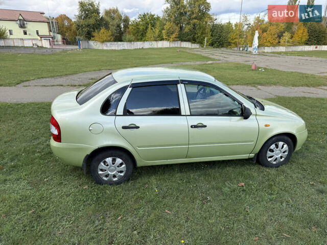 ВАЗ Калина 2006 в Ладыжин на Automoto.ua Зеленый ВАЗ Калина, объемом двигателя 1.6 л и пробегом 129 тыс. км за 2400 $, фото 6 на Automoto.ua