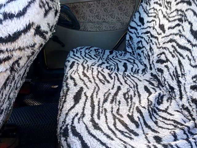 Зеленый ВАЗ Kalina, объемом двигателя 1.6 л и пробегом 160 тыс. км за 1550 $, фото 6 на Automoto.ua