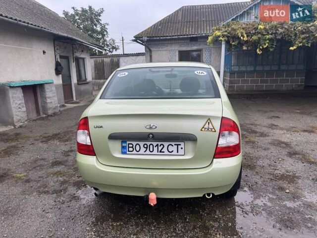 Зеленый ВАЗ Калина, объемом двигателя 1.6 л и пробегом 153 тыс. км за 1650 $, фото 12 на Automoto.ua