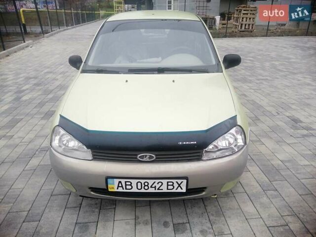 Зеленый ВАЗ Калина, объемом двигателя 1.6 л и пробегом 159 тыс. км за 1700 $, фото 7 на Automoto.ua