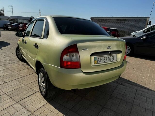 Зелений ВАЗ Калина, об'ємом двигуна 1.6 л та пробігом 150 тис. км за 1699 $, фото 1 на Automoto.ua