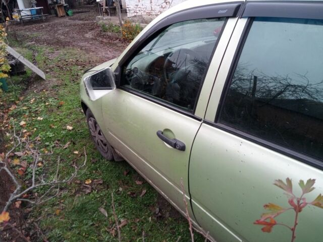 Зеленый ВАЗ Калина, объемом двигателя 1.6 л и пробегом 170 тыс. км за 1600 $, фото 5 на Automoto.ua