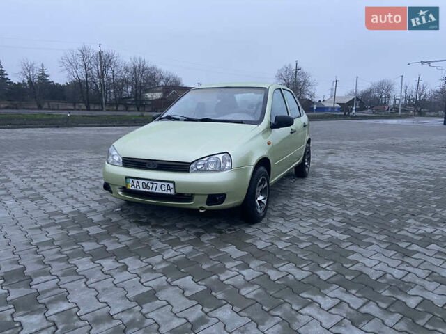 Зелений ВАЗ Калина, об'ємом двигуна 1.6 л та пробігом 88 тис. км за 2200 $, фото 15 на Automoto.ua