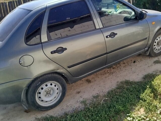 Зелений ВАЗ Калина, об'ємом двигуна 1.6 л та пробігом 80 тис. км за 1900 $, фото 1 на Automoto.ua